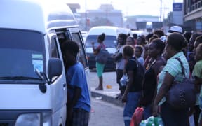 Honiara rush hour