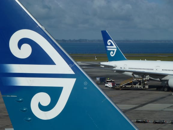Air NZ planes