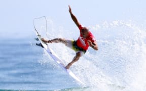 Former world champion Kelly Slater