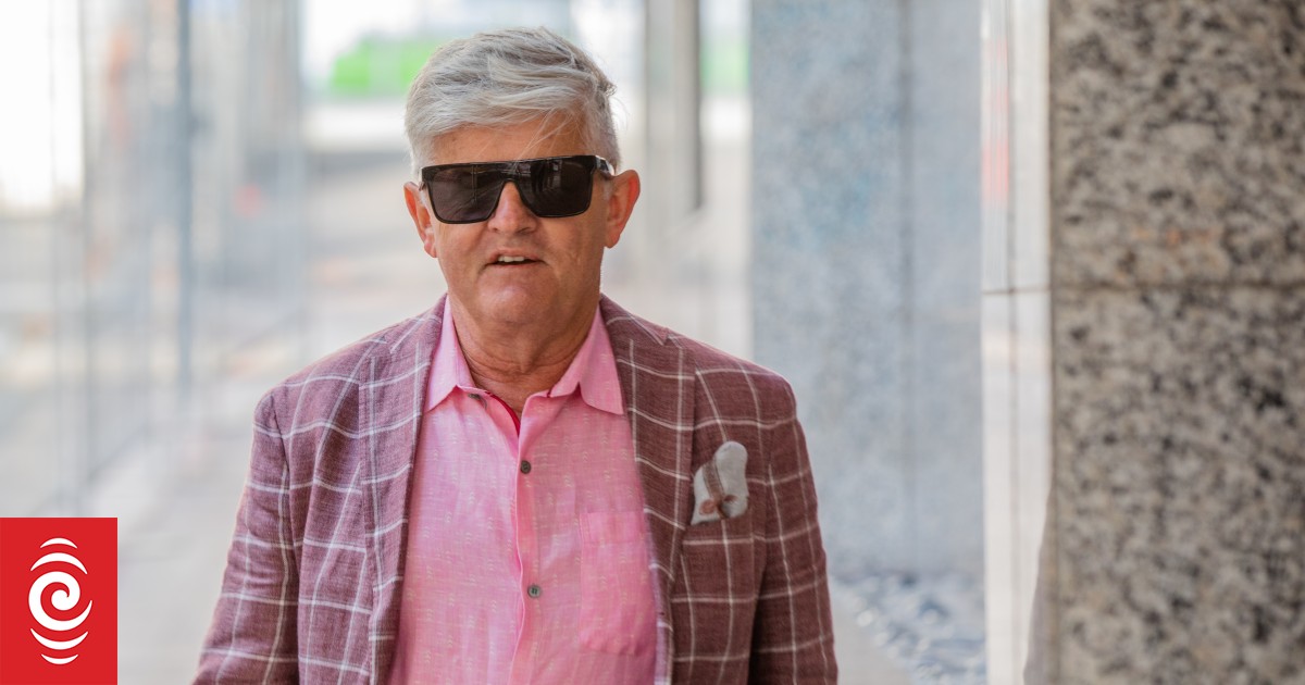 Auckland businessman Leo Molloy sentenced for naming Grace Millane's killer during his trial