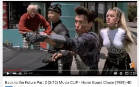 Back to the Future 2 - fashion