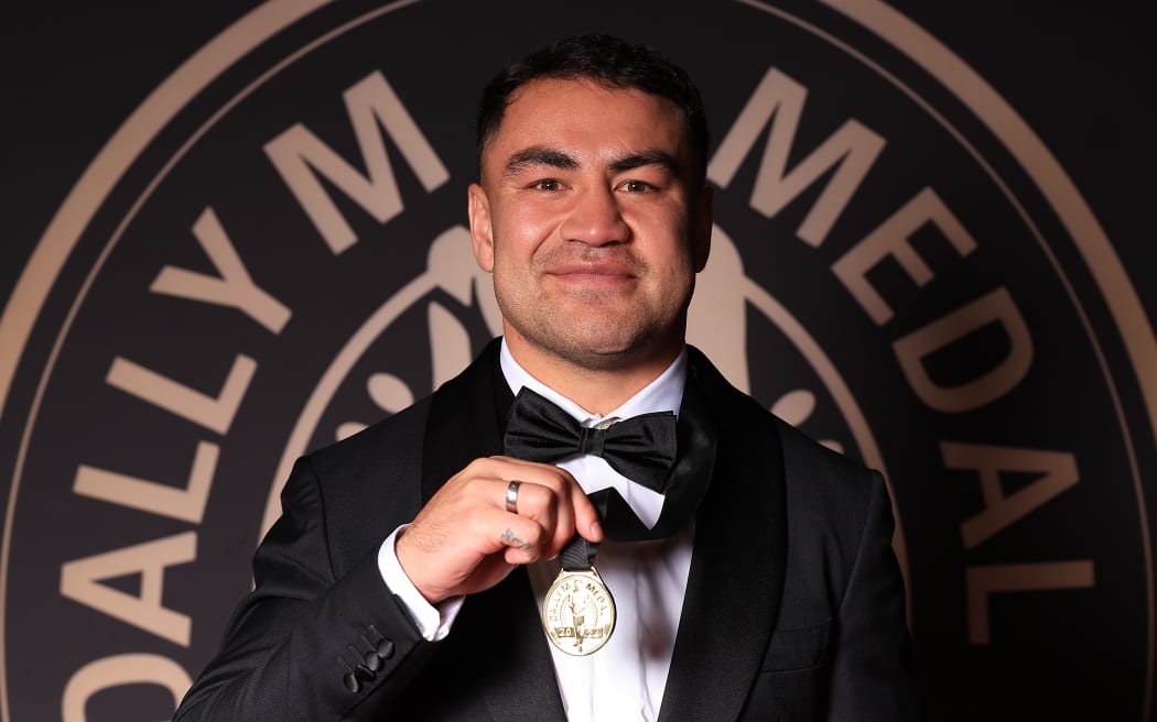 2024 NRL Dally M Medal winner Jahrome Hughes of the Storm