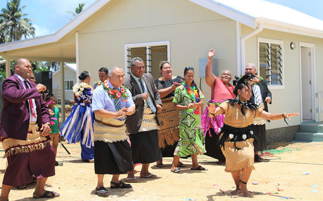 Victims of Tonga volcano moving into new homes RNZ News