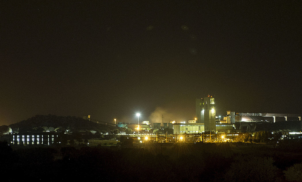 Kusasalethu mine in South Africa.