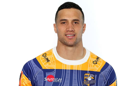 Baden Wardlaw, who plays for the Bay Of Plenty Steamers Rugby Union.