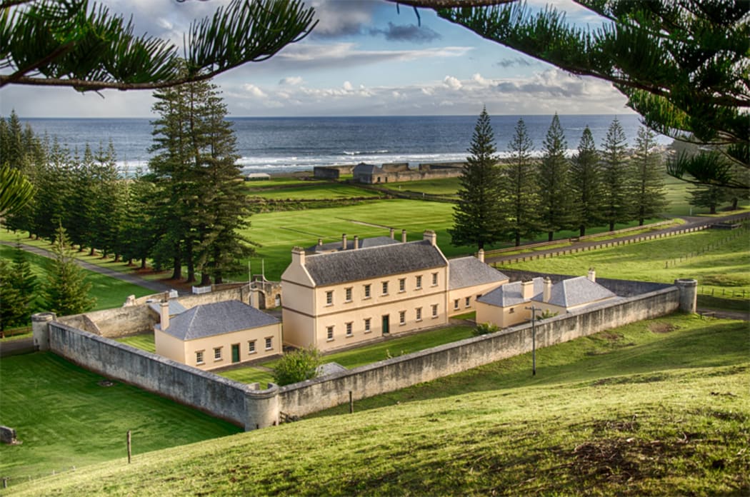 Old Military Barracks Norfolk Island Heritage Area