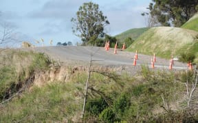 Roadworks are common in Tararua after Cyclone Gabrielle, and previous storms.