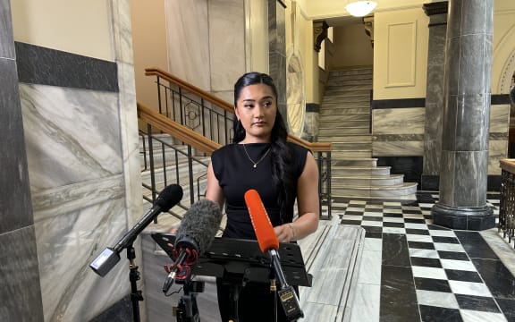 Hana-Rawhiti Maipi-Clarke.