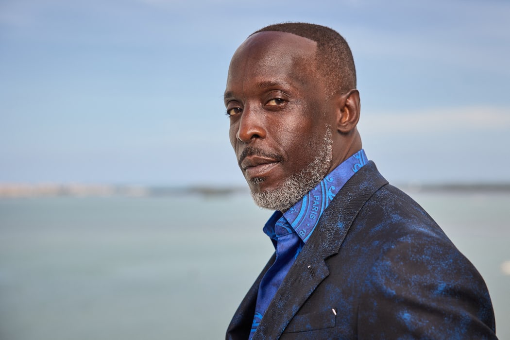 Michael K. Williams pictured on 31 March 2021 in Miami, Florida.
