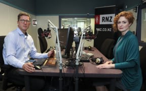 Morning Report hosts Susie Ferguson and Corin Dann.