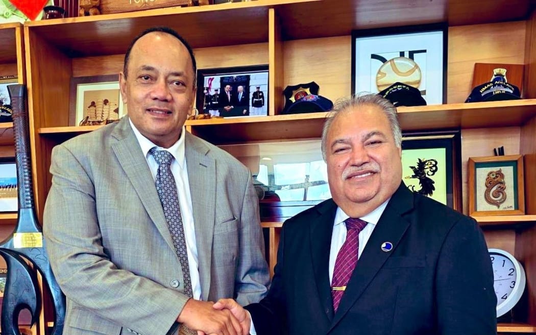 Tonga PM and PIF secretary general discuss PILFM53 preparations RNZ News