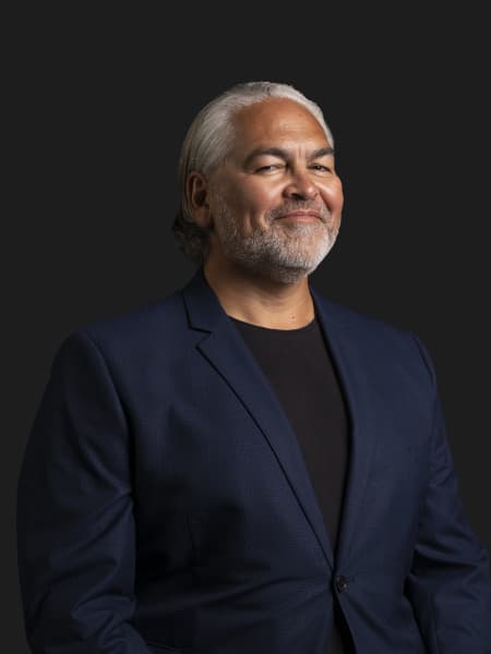 Award-winning playwright and journalist Victor Rodger.