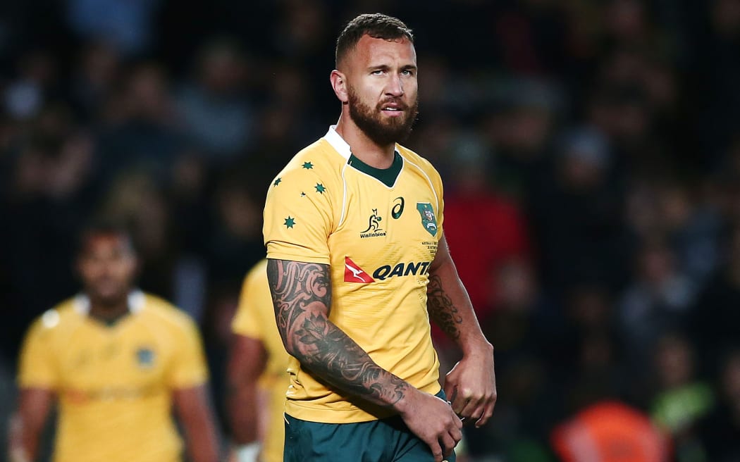 Quade Cooper.