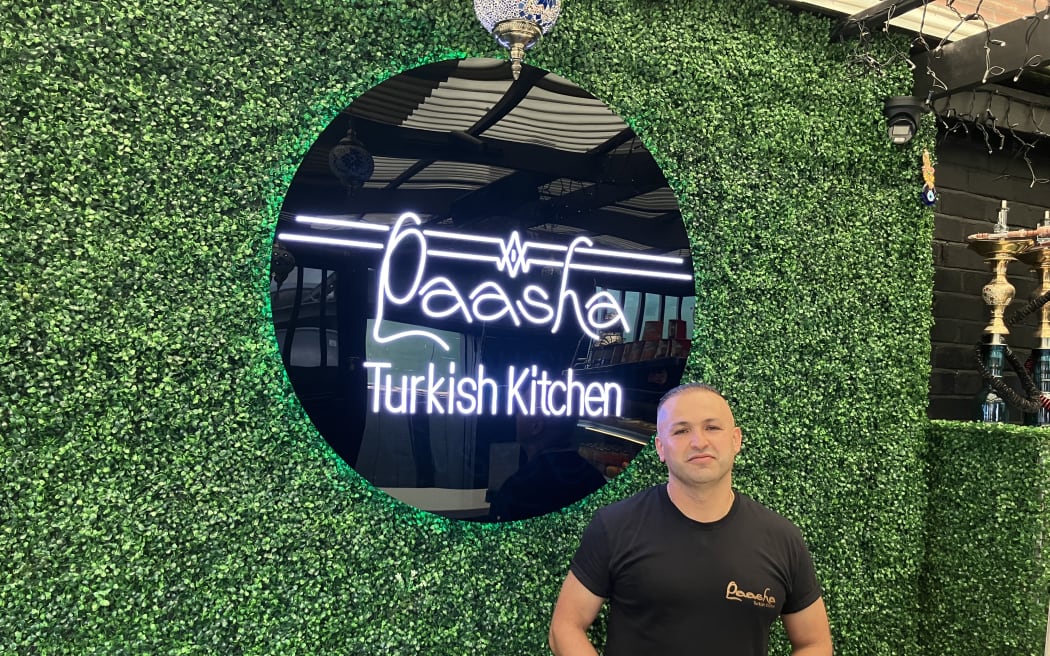 Paasha owner Ismael Mustafa.