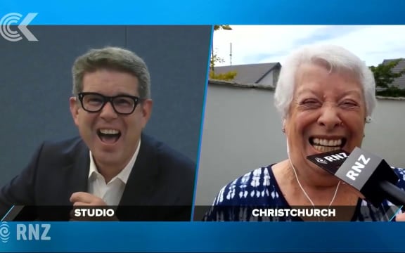 Sophie Pascoe's nana kept flag bearer secret