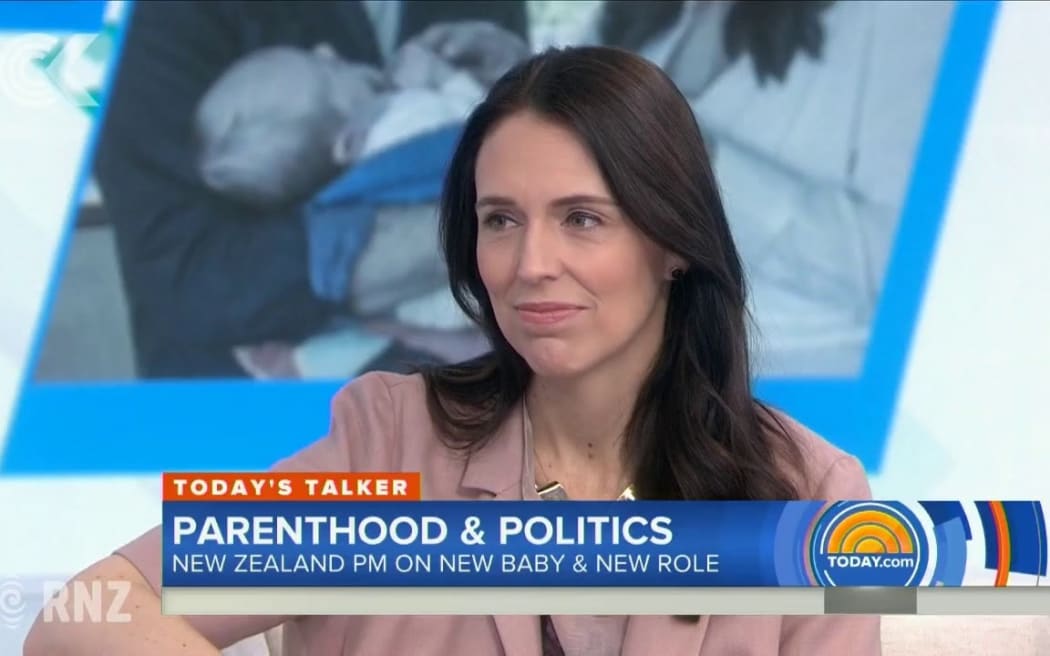 Jacinda Ardern and baby Neve win hearts in New York