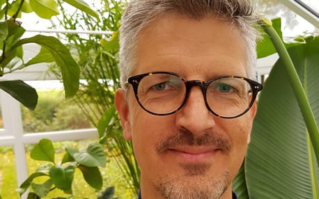 Author Jonathan Adams