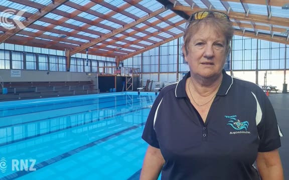 Swimmers fume at proposal to pave over outdoor pool