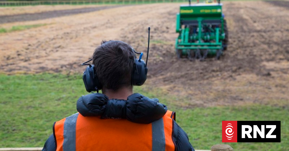 The farmer-less farms of the future | RNZ