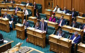 Leader of the House Chris Hipkins