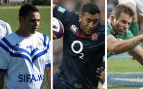 NZ born players Ben Te'o, Mako Vunipola and Jared Payne have been selected for the Lions squad which will tour New Zealand in June and July.