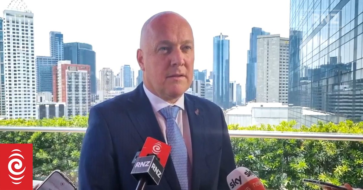 Prime Minister Christopher Luxon meets KPIs on Southeast Asia mission - Vimarsana News
