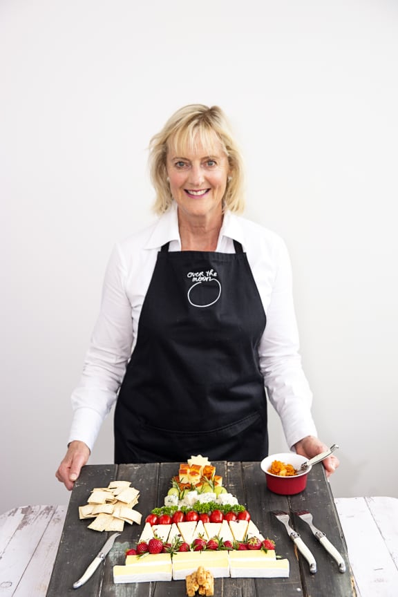 Over The Moon cheese shop owner Sue Arthur.