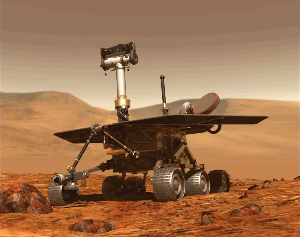 Nasa's Opportunity rover was designed to last only three months.