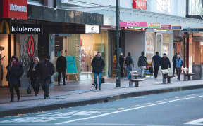 Level 1 Day 1 Wellington  Lambton Quay, 9 June 2020