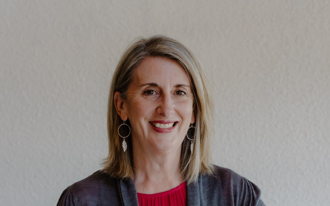 Health Action Wānaka steering committee chair Monique Mayze.