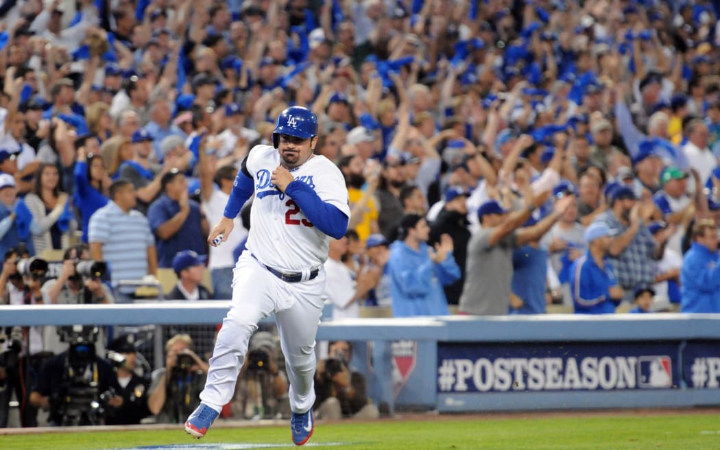Dodger Stadium is home to the LA Dodgers.