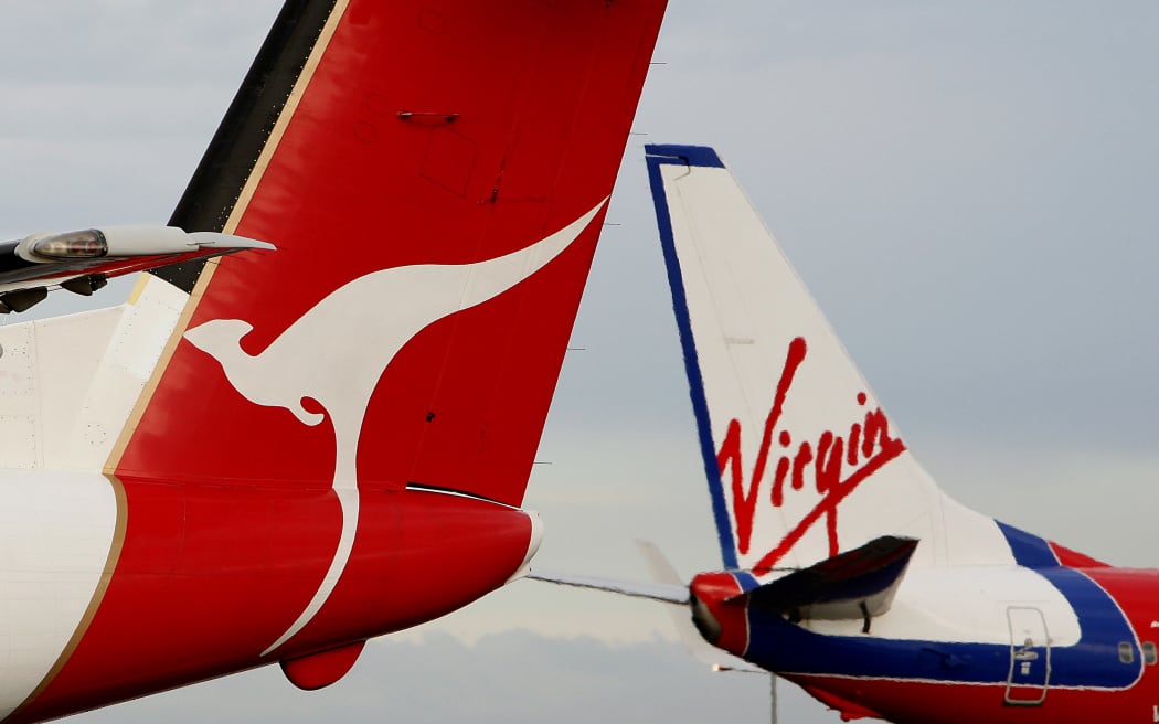 Qantas is in a fight for market share with Virgin.