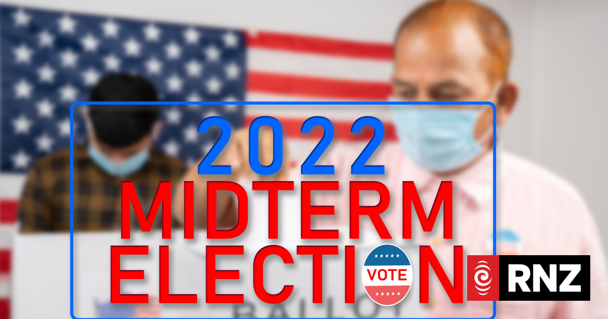 What are the US midterms? What you need to know | RNZ News