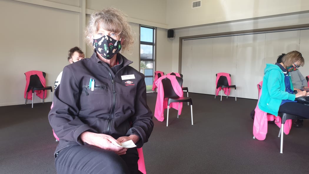 Supermarket worker Kathy Height had changed her mind about the vaccine.
