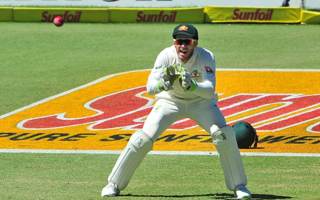 Australian wicket keeper Tim Paine.