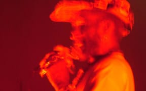 Lee "Scratch" Perry Live on stage in live in Tel Aviv,  9 December 2005