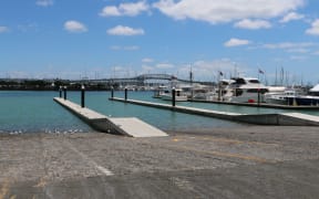 Westhaven Marina in Auckland.