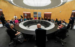 The new cabinet
