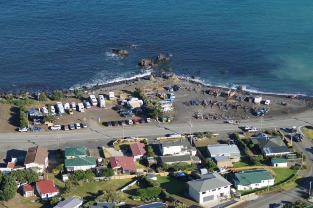 Ngawi village, close to the proposed trial site for the new Eco Reef.