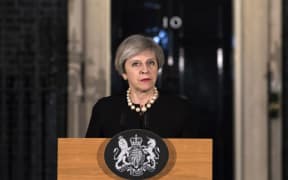 Theresa May has condemned the attack at UK's Parliament as 'sick and depraved'