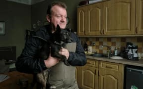 Movie still from 2023 Ken Loach film The Old Oak
