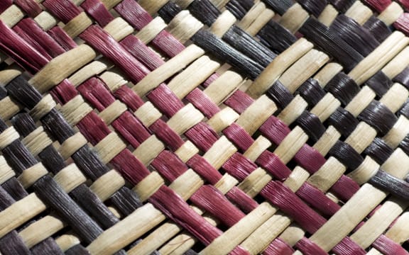 woven flax - Maori culture
