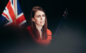 Prime Minister Jacinda Ardern.