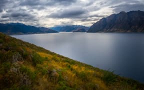 Lake Hawea.