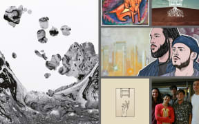 Album covers for RNZ Music's best music of 2016 so far.
