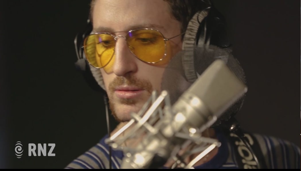 Kirin J Callinan live at RNZ