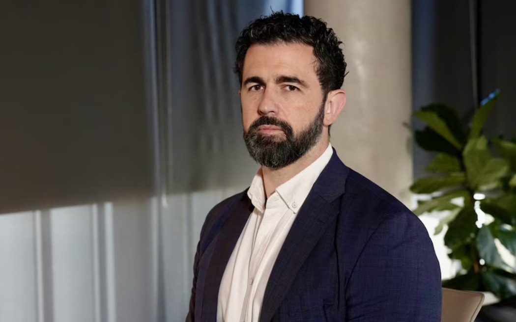 Josh Roose says more resources need to be deployed to combat threats to LGBTQIA+ Australians. (ABC News: Kyle Harley)