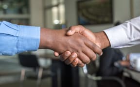 handshake.