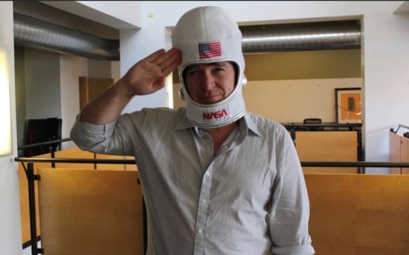 James Parr. Man in space