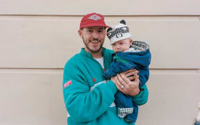 Tom Scott and friend